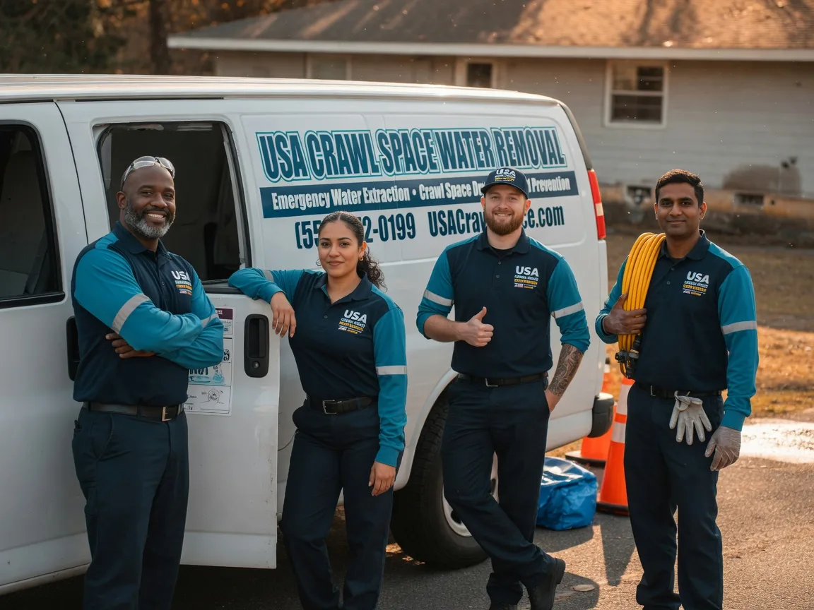 Crawl Space Water Removal company in Waldron, WA